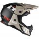 Capacete HMX-FO1 HERITAGE Bege/Preto mate Hebo