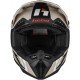 Capacete HMX-FO1 HERITAGE Bege/Preto mate Hebo