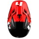 Capacete HMX-FO1 HERITAGE Vermelho/Preto Hebo