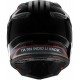 Capacete HMX-FO1 REPLICA POL TARRES Preto/Branco Hebo