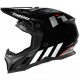 Capacete HMX-FO1 REPLICA POL TARRES Preto/Branco Hebo