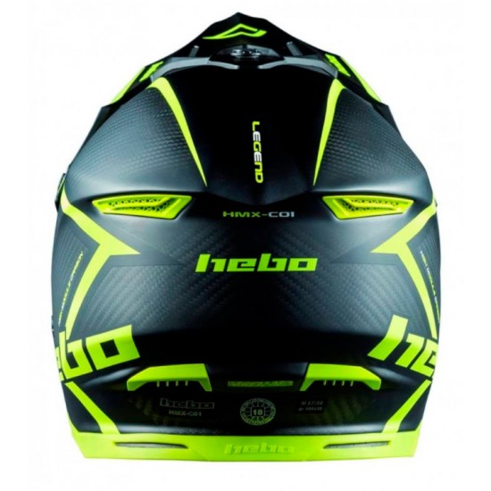 Capacete LEGEND CARBONO Lima mate Hebo