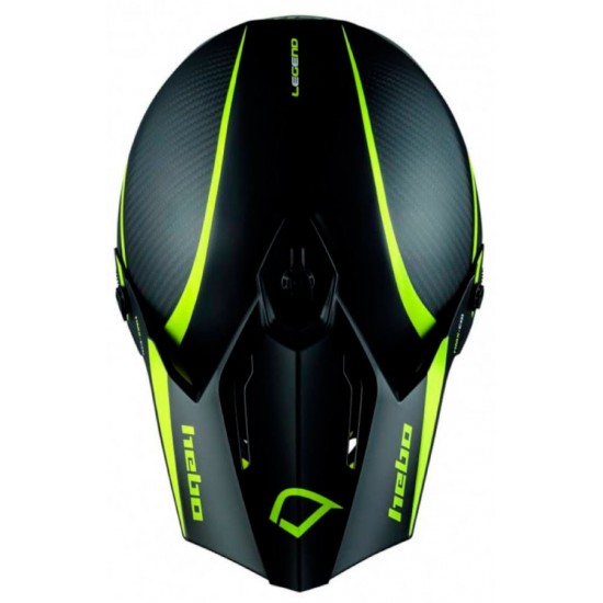 Capacete LEGEND CARBONO Lima mate Hebo