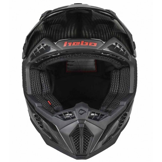 Capacete HMX-C01 CARBONO Carbono Hebo