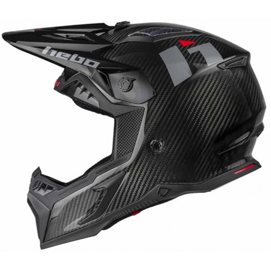 Capacete HMX-C01 CARBONO Carbono Hebo