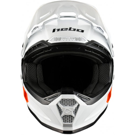 Capacete HMX-P01 STAGE III Branco Hebo