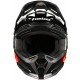 Capacete HMX-P01 STAGE III Preto Hebo