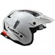 Capacete Trial ZONE 4 MONOCOLOR Branco Hebo