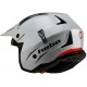 Capacete Trial ZONE 4 MONOCOLOR Branco Hebo