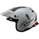 Capacete Trial ZONE 4 MONOCOLOR Branco Hebo