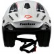 Capacete Trial ZONE 4 MONOCOLOR Branco Hebo