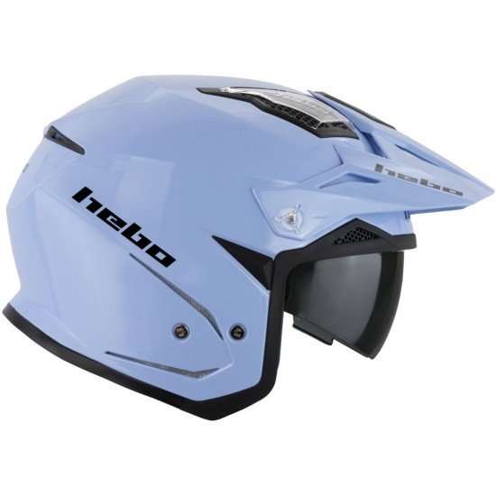 Capacete HTR-P01 V6 ZONE 5 MONOCOLOR Azul Hebo