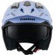 Capacete HTR-P01 V6 ZONE 5 MONOCOLOR Azul Hebo