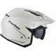 Capacete HTR-P01 V6 ZONE 5 MONOCOLOR Branco Hebo