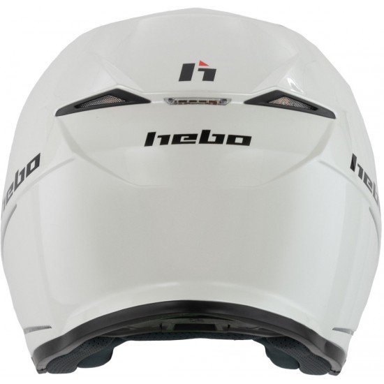 Capacete HTR-P01 V6 ZONE 5 MONOCOLOR Branco Hebo