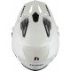 Capacete HTR-P01 V6 ZONE 5 MONOCOLOR Branco Hebo