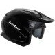 Capacete HTR-P01 V6 ZONE 5 MONOCOLOR Preto Hebo