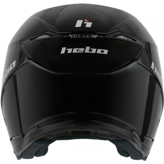 Capacete HTR-P01 V6 ZONE 5 MONOCOLOR Preto Hebo