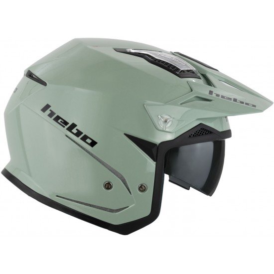 Capacete HTR-P01 V6 ZONE 5 MONOCOLOR Verde Hebo