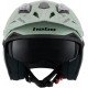 Capacete HTR-P01 V6 ZONE 5 MONOCOLOR Verde Hebo