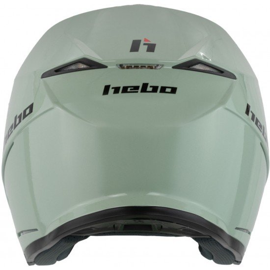 Capacete HTR-P01 V6 ZONE 5 MONOCOLOR Verde Hebo