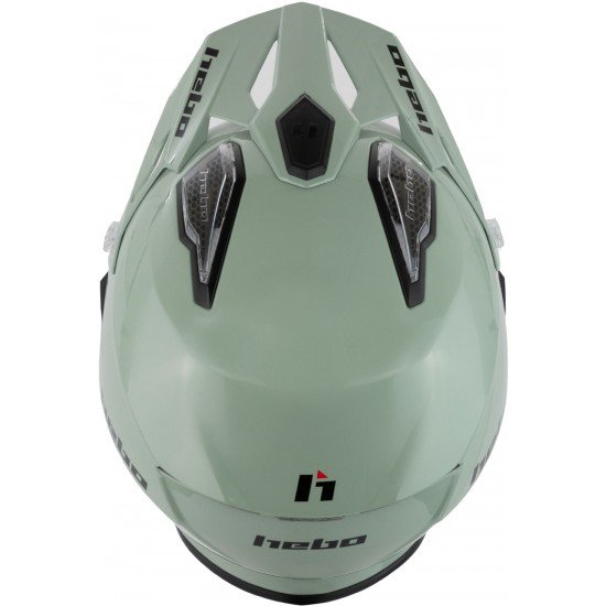 Capacete HTR-P01 V6 ZONE 5 MONOCOLOR Verde Hebo