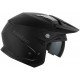 Capacete HTR-P01 V6 ZONE 5 MONOCOLOR Preto Mate Hebo