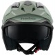 Capacete HTR-P01 V6 ZONE 5 BICOLOR Verde Hebo