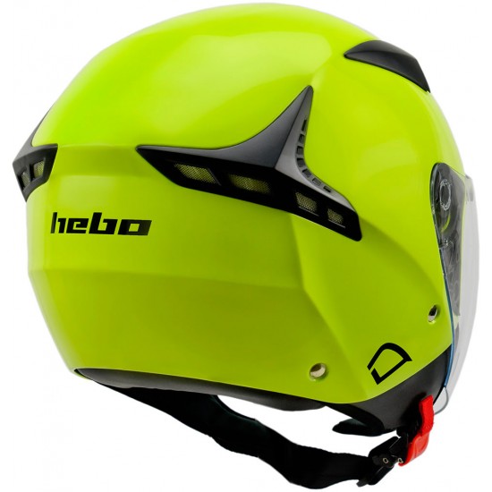 Capacete Jet URBAN CTR II Amarelo Hebo