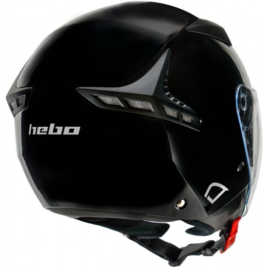 Capacete Jet URBAN CTR II Preto Hebo