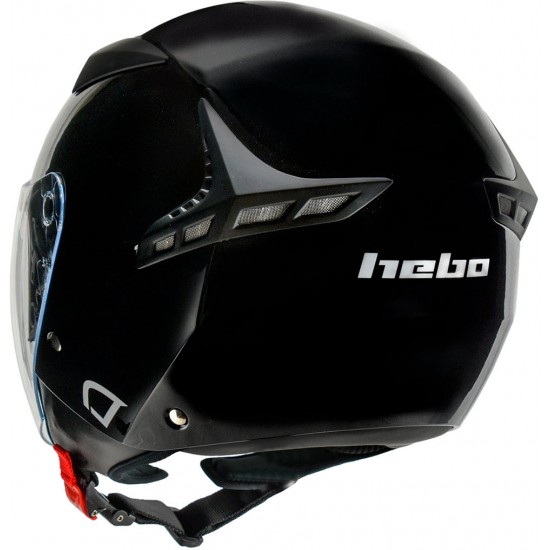 Capacete Jet URBAN CTR II Preto Hebo