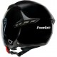 Capacete Jet URBAN CTR II Preto Hebo