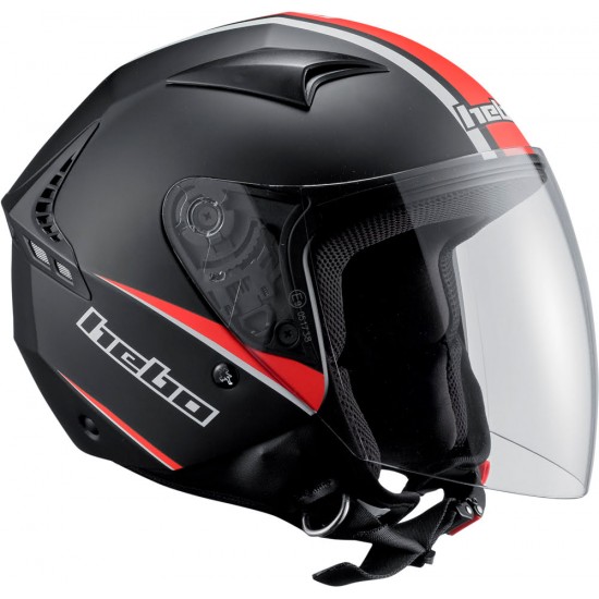 Capacete Jet URBAN CTR II Vermelho Hebo