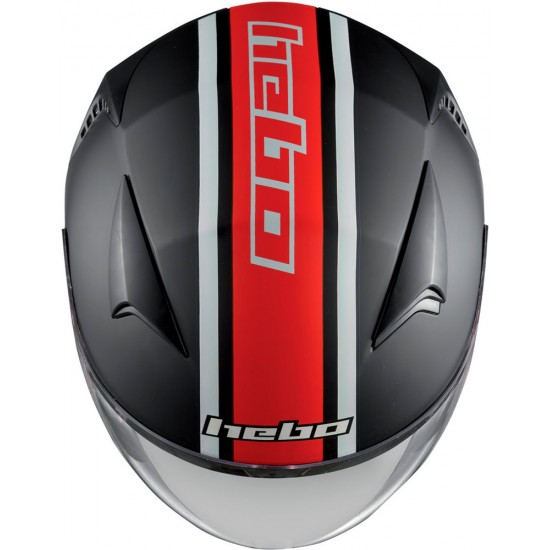 Capacete Jet URBAN CTR II Vermelho Hebo