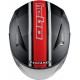 Capacete Jet URBAN CTR II Vermelho Hebo