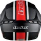 Capacete Jet URBAN CTR II Vermelho Hebo