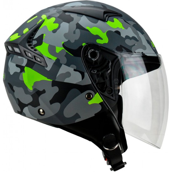 Capacete Jet URBAN CTR II Lima Hebo