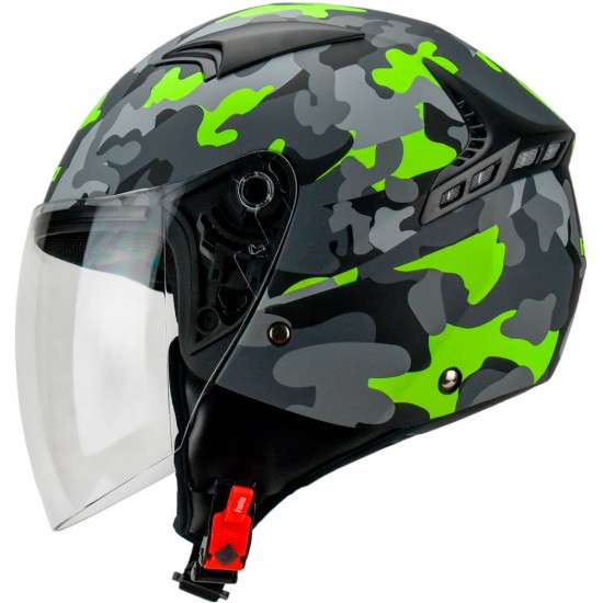 Capacete Jet URBAN CTR II Lima Hebo