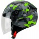 Capacete Jet URBAN CTR II Lima Hebo