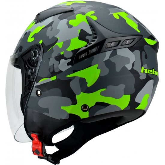 Capacete Jet URBAN CTR II Lima Hebo