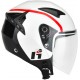 Capacete Jet URBAN CTR II D01 Branco Hebo