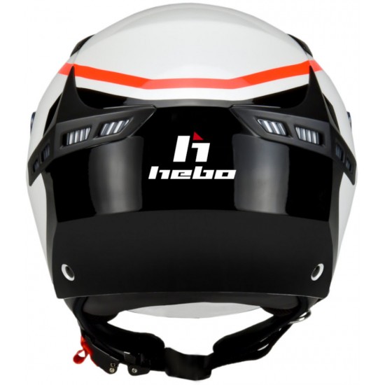 Capacete Jet URBAN CTR II D01 Branco Hebo