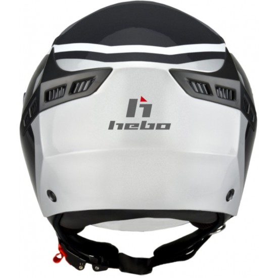 Capacete Jet URBAN CTR II D01 Cinza Hebo