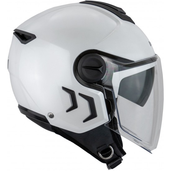 Capacete Jet URBAN G-290 CTR Branco Hebo