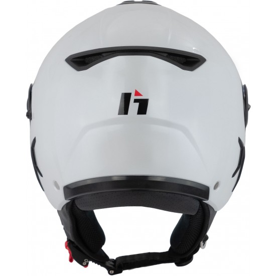 Capacete Jet URBAN G-290 CTR Branco Hebo