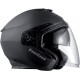 Capacete Jet BROOKLYN Preto mate Hebo