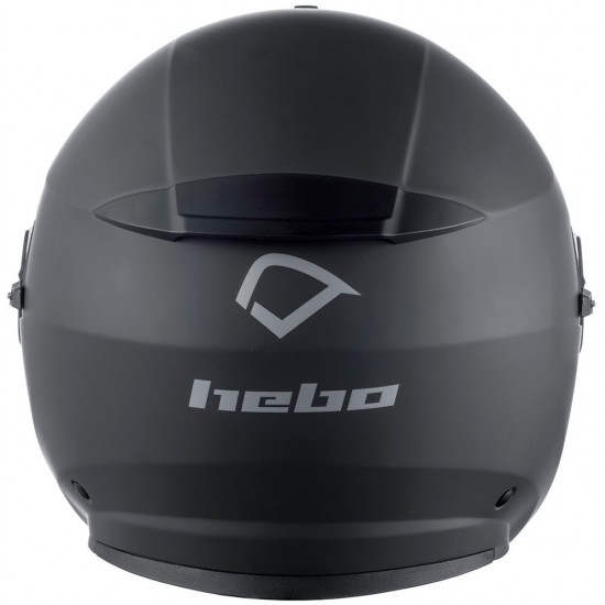 Capacete Jet BROOKLYN Preto mate Hebo