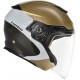 Capacete Jet TMX Dourado Hebo