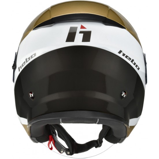 Capacete Jet TMX Dourado Hebo