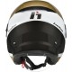 Capacete Jet TMX Dourado Hebo